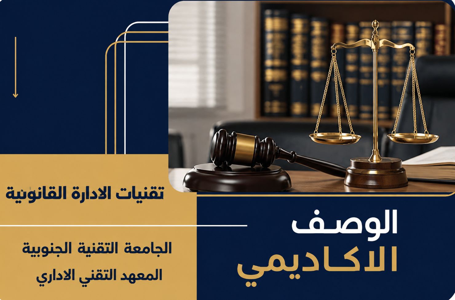 الوصف الأكاديمي باللغة العربية
